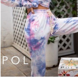 POL Tie Dye Pants